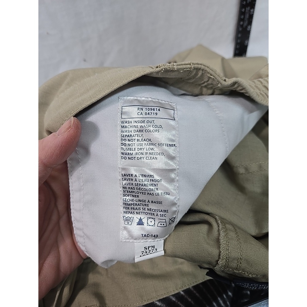 5.11 Tactical Pants Mens 40/31 Beige  Relaxed‎ Fit Cargo Work Elastic Uniform - Picture 11 of 11